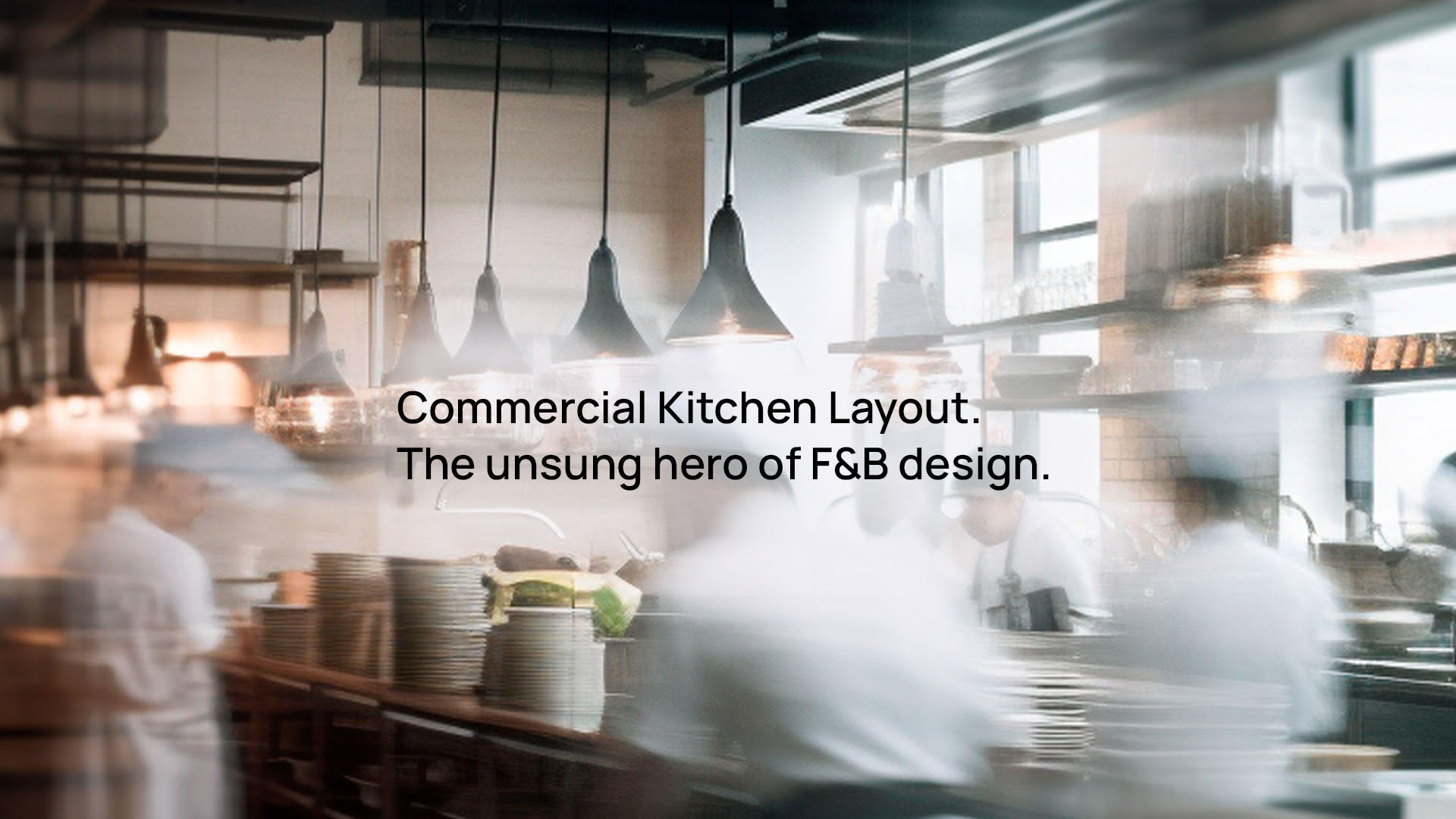 Commercial Kitchen Layout | Flexus